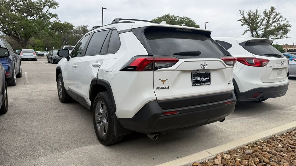 2025 Toyota RAV4 Hybrid LE