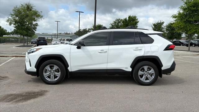 2025 Toyota RAV4 Hybrid LE
