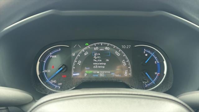 2025 Toyota RAV4 Hybrid LE