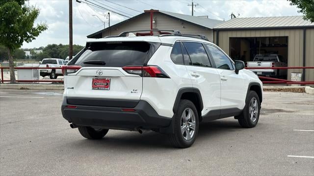 2025 Toyota RAV4 Hybrid LE