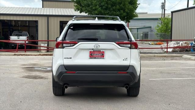 2025 Toyota RAV4 Hybrid LE