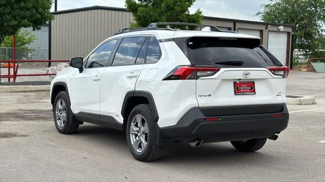 2025 Toyota RAV4 Hybrid LE
