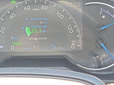2025 Toyota RAV4 LE