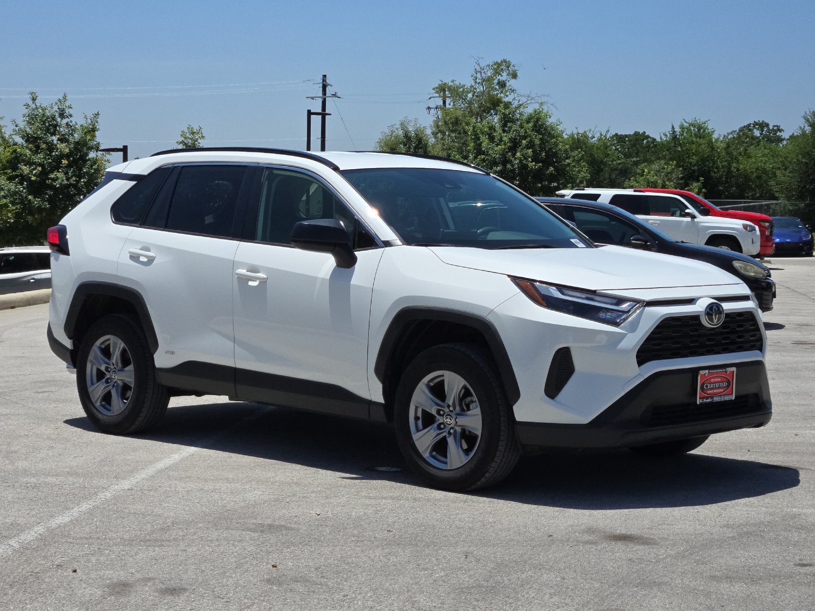 2025 Toyota RAV4 LE