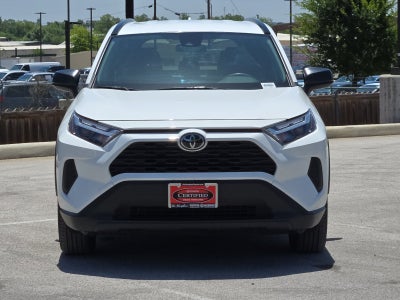 2025 Toyota RAV4 LE