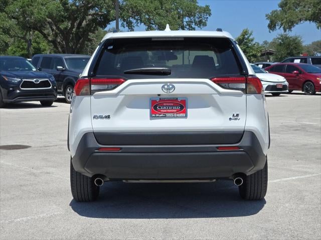 2025 Toyota RAV4 LE