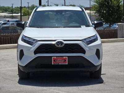 2025 Toyota RAV4 LE