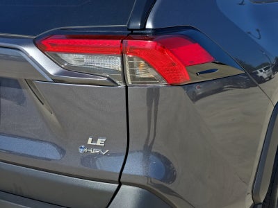 2025 Toyota RAV4 Hybrid LE
