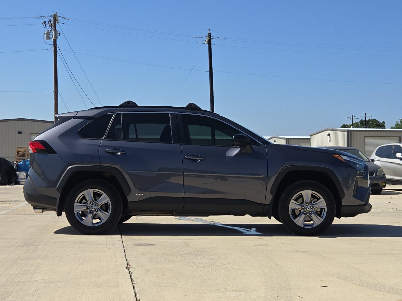 2025 Toyota RAV4 LE