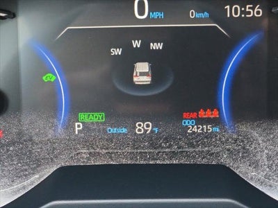 2025 Toyota RAV4 Hybrid LE