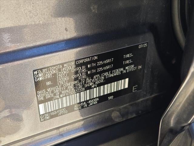 2025 Toyota RAV4 Hybrid LE