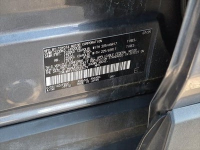 2025 Toyota RAV4 LE