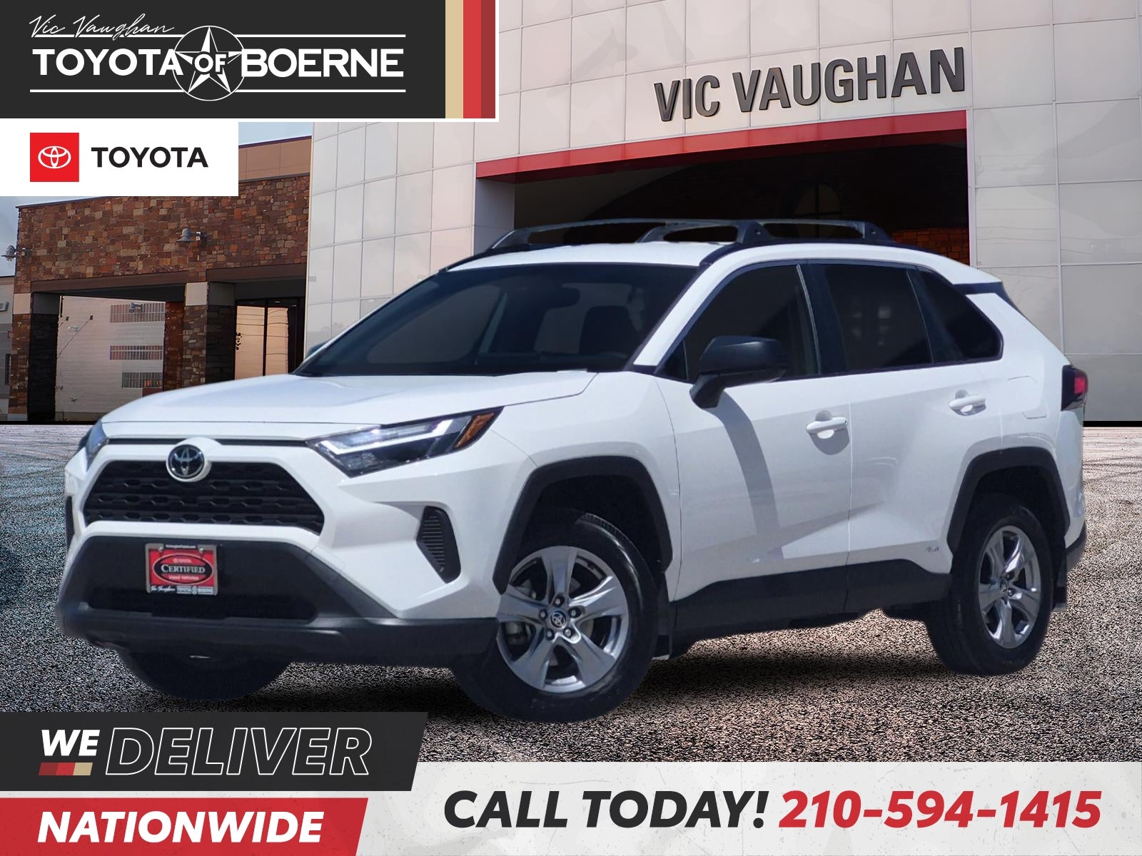 2025 Toyota RAV4 LE