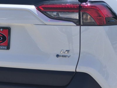 2025 Toyota RAV4 LE