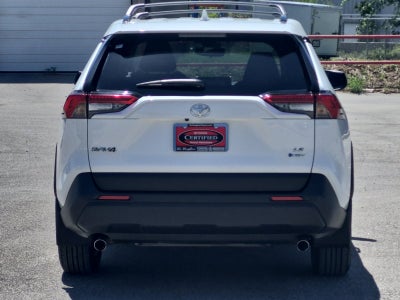 2025 Toyota RAV4 LE