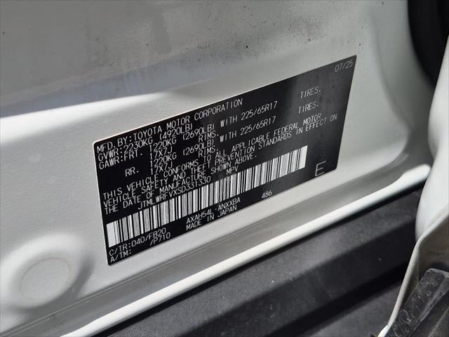 2025 Toyota RAV4 LE