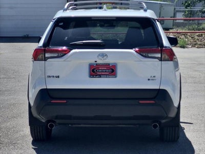 2025 Toyota RAV4 LE