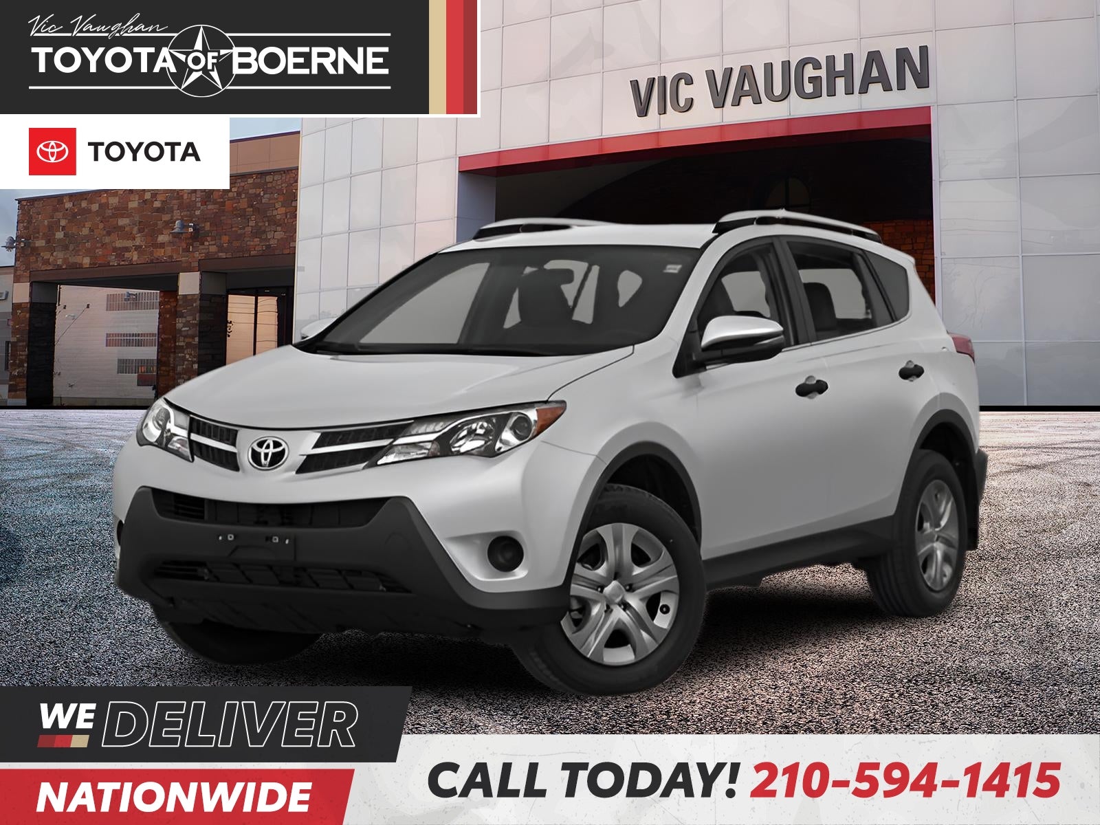 2013 Toyota RAV4 XLE