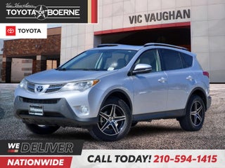2013 Toyota RAV4 XLE