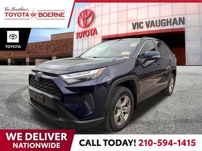 2023 Toyota RAV4 Hybrid XLE