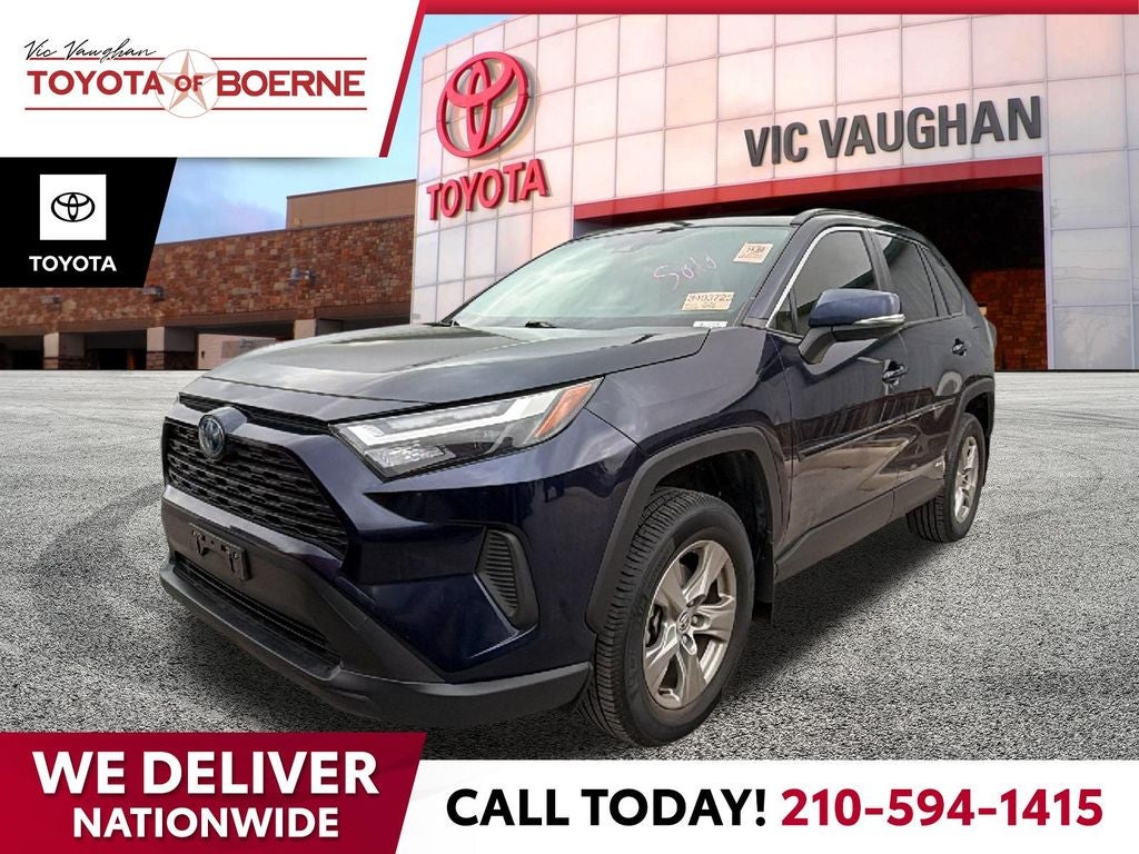 2023 Toyota RAV4 Hybrid XLE