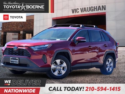 2022 Toyota RAV4 Hybrid XLE