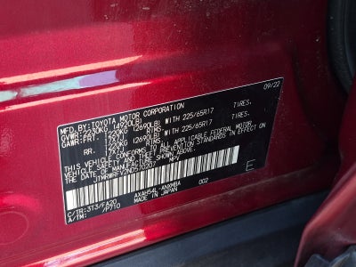 2022 Toyota RAV4 Hybrid XLE