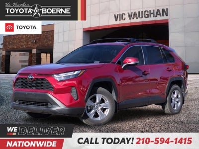 2025 Toyota RAV4 XLE