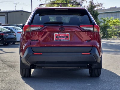 2025 Toyota RAV4 XLE