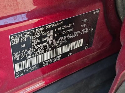 2025 Toyota RAV4 Hybrid XLE