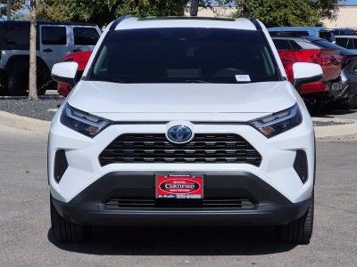 2022 Toyota RAV4 Hybrid XLE