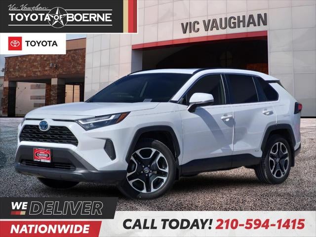 2022 Toyota RAV4 Hybrid XLE