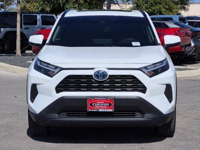 2022 Toyota RAV4 Hybrid XLE