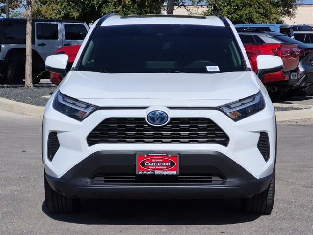 2022 Toyota RAV4 Hybrid XLE