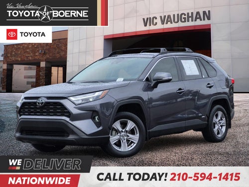 2025 Toyota RAV4 Hybrid XLE