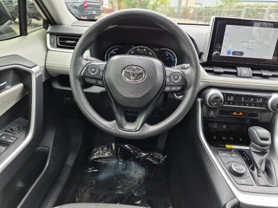 2025 Toyota RAV4 Hybrid XLE