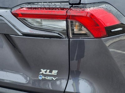 2025 Toyota RAV4 Hybrid XLE