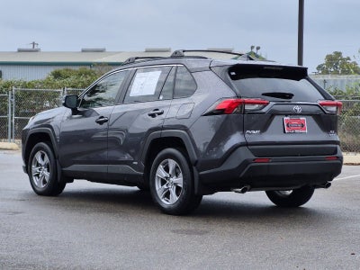 2025 Toyota RAV4 Hybrid XLE