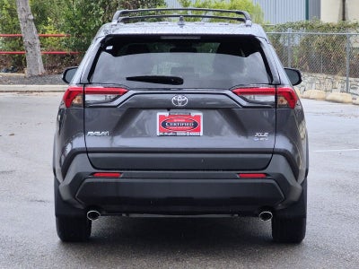 2025 Toyota RAV4 Hybrid XLE