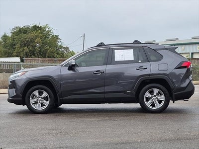 2025 Toyota RAV4 Hybrid XLE