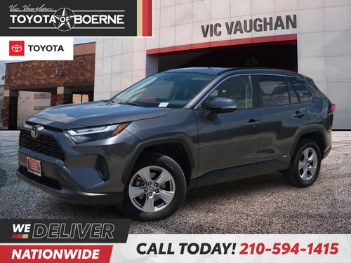 2025 Toyota RAV4 Hybrid XLE