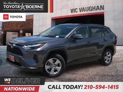2025 Toyota RAV4 Hybrid XLE