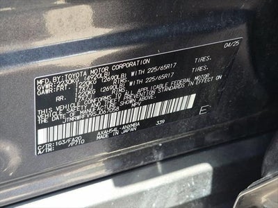 2025 Toyota RAV4 XLE