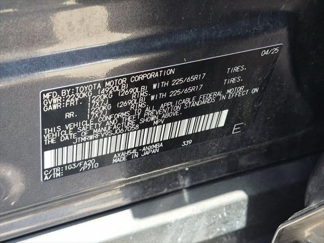 2025 Toyota RAV4 XLE