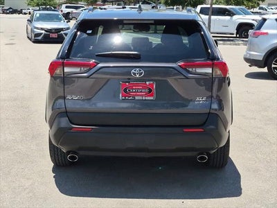 2025 Toyota RAV4 XLE