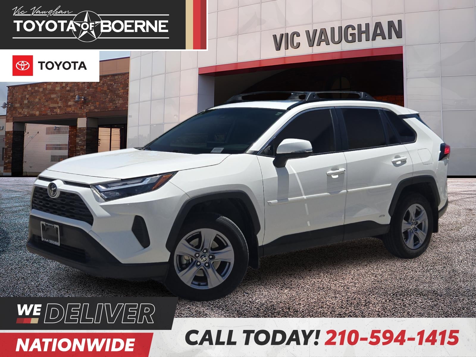 2025 Toyota RAV4 XLE