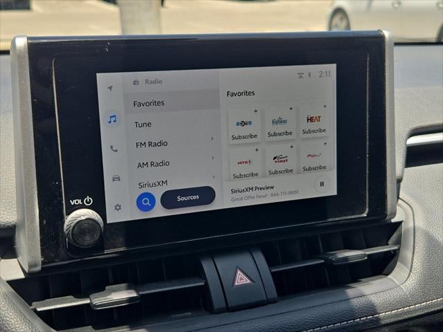 2025 Toyota RAV4 XLE