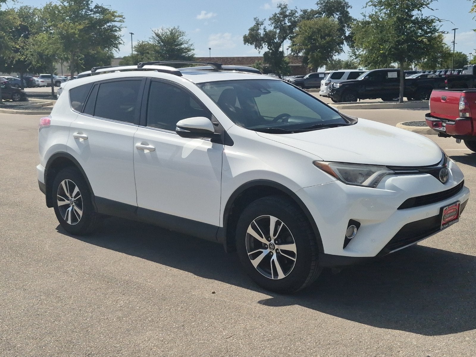 2017 Toyota RAV4 XLE