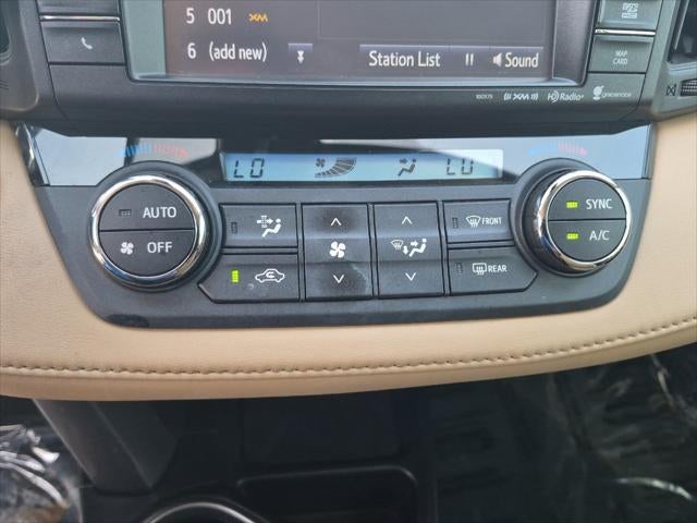 2017 Toyota RAV4 XLE