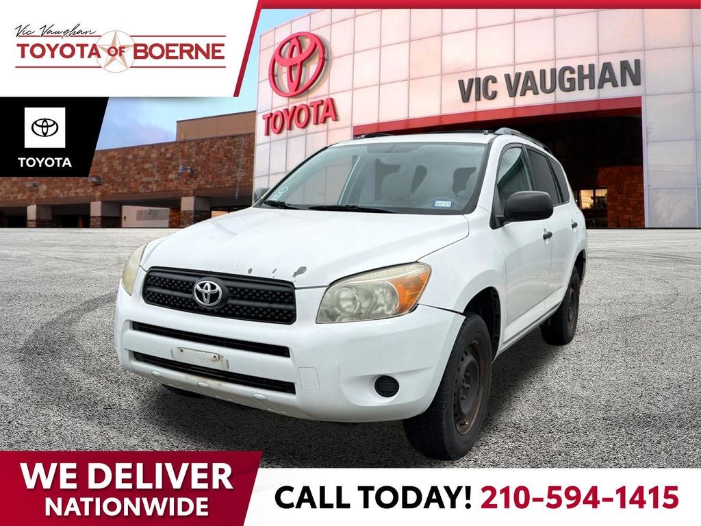 2007 Toyota RAV4 Base